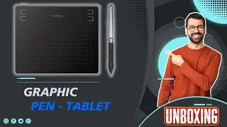 Unboxing the Latest Graphic Tablet for Character design and Animation ✨@TaherMotionFx