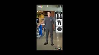 3D Avatar and Virtual Try-on App Demo