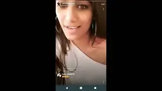 Instavid - Poonam pandey "Live" in Resto