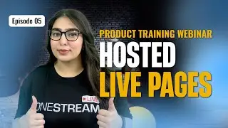 Episode 5: Personalised Webpage - Hosted Live Pages
