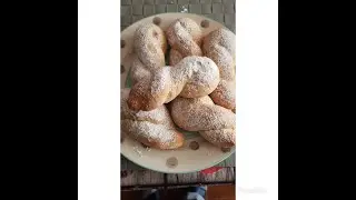 treccine con ricotta senza lievitazione