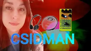 A portable CD player inside a digital delay pedal? (CSIDMAN)