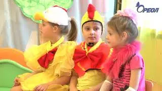 Сланцевский детский сад № 1  дарит детям путешествие в волшебный мир театра
