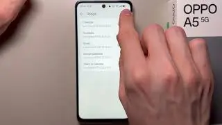 OPPO A5 5G: How to Remove Google Account