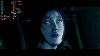 Halo 4 en Ryzen 3 2200g