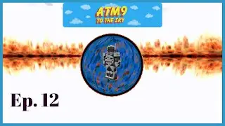 ATM9 to the Sky Ep12 - Draconic Reactor