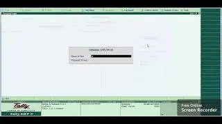 Button wise User Security  in Tally.ERP9