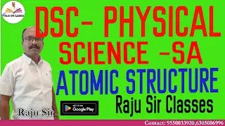 AP DSC SCHOOL ASSISTANT PHYSICAL SCIENCE || ATOMIC STRUCTURE