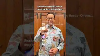 Persiapan dulu sebelum concert date malam nanti. Harap maklum, pengacara…