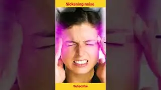 Horror noise  | அமெரிக்காவில் எரிச்சல் சத்தத்தின் விளைவு #sickening #noise #tamil #sorts