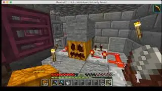 Automatic Pumpkin Carver, fully AFK [Minecraft]