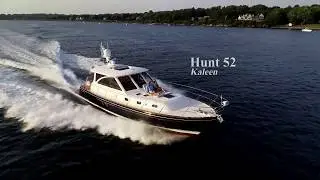 Hunt 52 Kaleen Moran Yacht and Ship