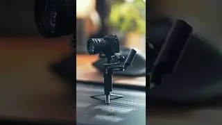 Gimbal and SONY Mini SLR Camera | stabilizer | Slr And Gimbal| #gimbal #viral