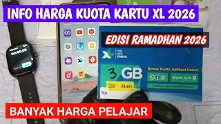 LATEST ‼️ XL CARD QUOTA PRICE 2026