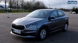Skoda Fabia - Vinder af gruppetest med minibiler til under 200.000 kr.