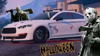 Best of halloween GTA V , le gang monstruor