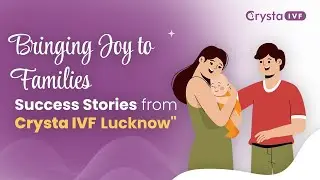 Celebrating Success & Joy at Crysta IVF Lucknow! #happypatients #ivfjourney #ivfsuccess #ivf