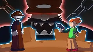 FNF MARIO “JUMPMAN” VS PICO | MARIO MADNESS | FNF ANIMATION