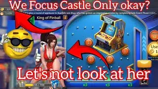 King of Pinball Using 300+ PinBall's to Unlocked New Castle || Lords Mobile