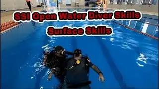 SSI Open Water Skills Surface Skills