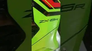 New ZX6R look #rider #automobile # #bike #ninja #ninjazx6r #sumitdangi