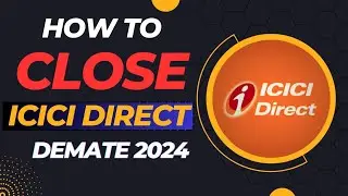 How to Close ICICI Direct Demate Account in 2024 || icici securities Problem solve