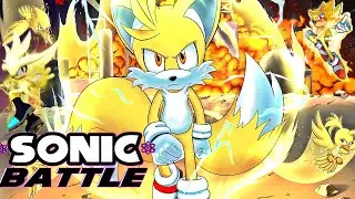 TAILS IS A DIFFERENT Kind Of MONSTER! | Sonic Battle Rematch (2022)