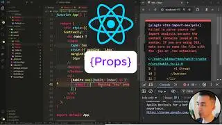 Learn React Props in 3 min for Absolute Beginners