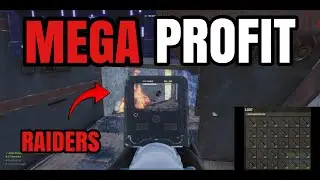 We RAIDED the entire server for MEGA profit (part 1) - RUST CONSOLE NEW GEN MOVIE