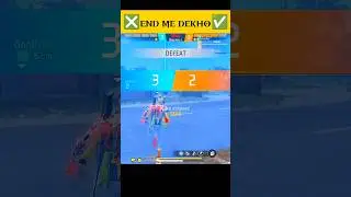 Hacker Ko Hara Diya 😮‍💨 - Free Fire MAX #shorts #freefire #shortvideo