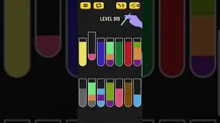 Water Sort Puzzle - Level 919 & 920