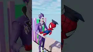 New Happy Spidey Run With Spiderman #gta #spiderman