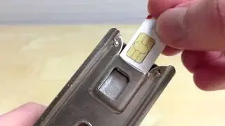 How to make your own giffgaff Nano SIM