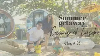Summer getaway ☀️ Cocoons at Casobē, Calatagan Batangas #beach #calataganbatangas #cocoons #casobe