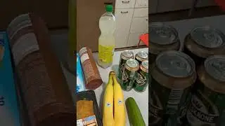 Цены на продукты в Швейцарии. Один шв.франк примерно равен евро.