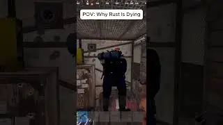RUST is gone  #rust #rustconsole #rustpvp #rustgame  #rustclips #rustshorts #shorts #rusty