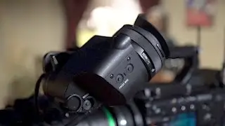 Sony EVF - Newsshooter at NAB 2017