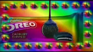 OREO Chocolate Splash Logo Ident Effects