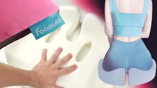 Foamula Seat Cushion Unboxing and Review