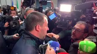 Violenza negli stadi - Parola a Salvini