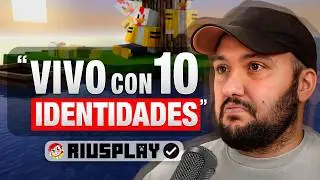 Riusplay el Youtuber que NO PUDO llegar a más por UNA ENFERMEDAD // Fuera del Personaje (T2) Ep1