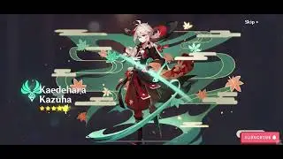 getting C1 kazuha genshin impact version 2.8