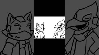 Fox and Falco: Argue