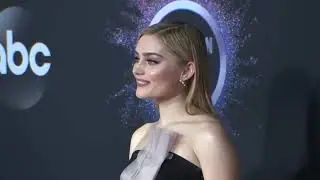 Meg Donnelly Red Carpet Fashion I AMAs 2019