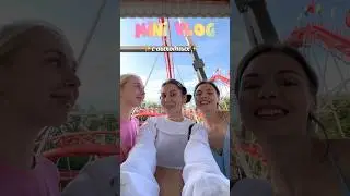 А ты любишь парки аттракционов?🎡