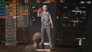 eGPU GTX 750 TI | PUBG Test | 1080p FPS