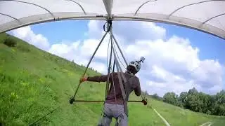 What it was like, funny landings while learning to fly