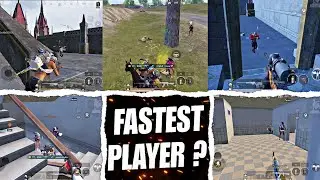 Fastest 3 finger player in bgmi ? 🔥 | BGMI