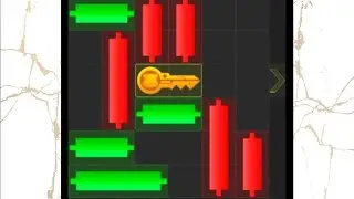 17th AUGUST - Hamster Kombat Mini Game SOLUTION - Move Market Candles And Get Keys