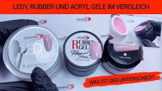 Es gibt viele verschiedene Gele, aber WAS ist der Unterschied?